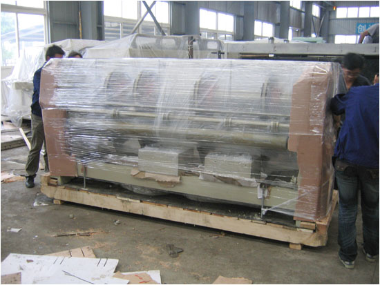 2008年2月6日我公司出口巴基斯坦的设备生产完毕，即将发货到上海港